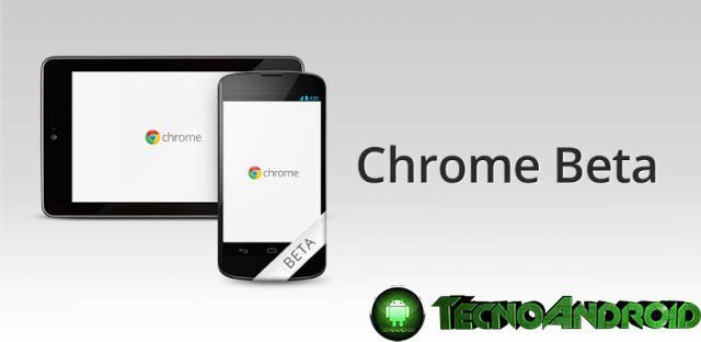 Google lancia Chrome beta per Android