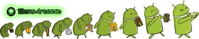 evoluzione android