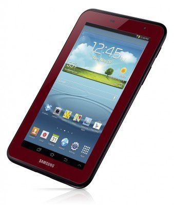 Samsung Galaxy Tab 2 7.0: Si veste di rosso in occasione di San Valentino