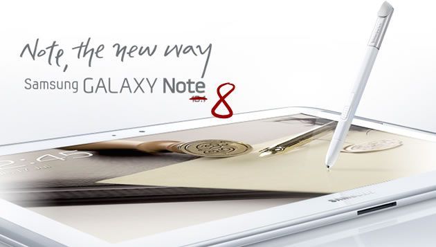 [foto] Spuntano in rete nuove immagini del Samsung Galaxy Note 8.0