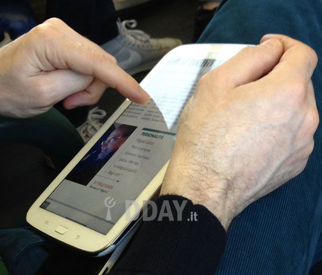 [foto] Spuntano in rete nuove immagini del Samsung Galaxy Note 8.0