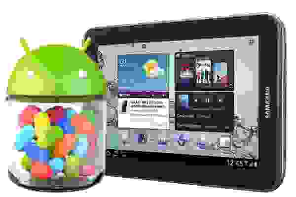 Aggiornamento Samsung Galaxy Tab 2 7.0 a Jelly Bean 4.1.2
