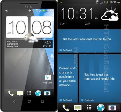 HTC sense 5.0: nuova UI in possibile arrivo su HTC One X+, One X e One S
