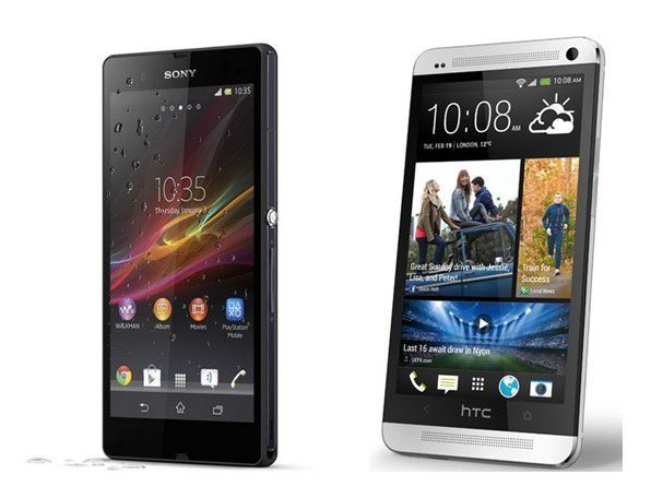 Sony Xperia Z vs HTC One : sfida a colpi di caratteristiche