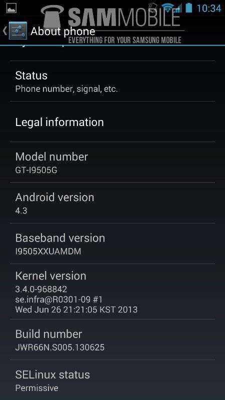 [Esclusivo] Android 4.3 dalla Google Play Edition per Galaxy S4 disponibile