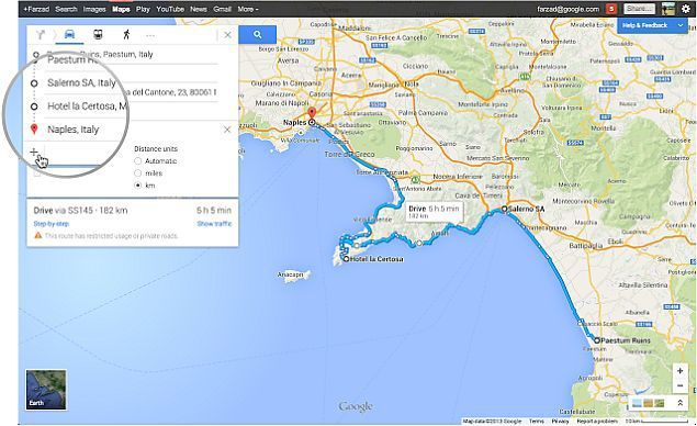 Aggiornamento a Google Maps: inserite le indicazioni per destinazioni multiple, prossimi eventi ed altro