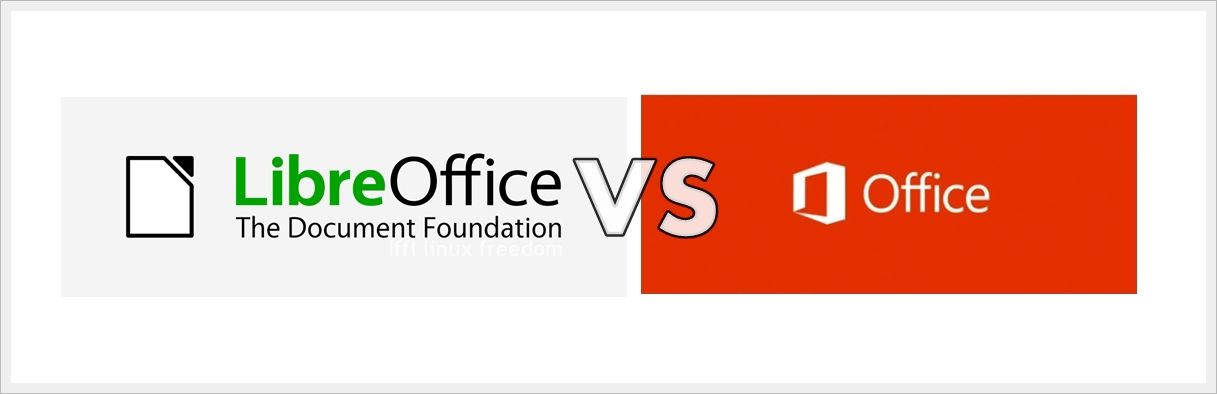 LibreOffice.... o Microsoft Office? Ecco tutte le differenze! LibreOffice.... o Microsoft Office? Ecco tutte le differenze!