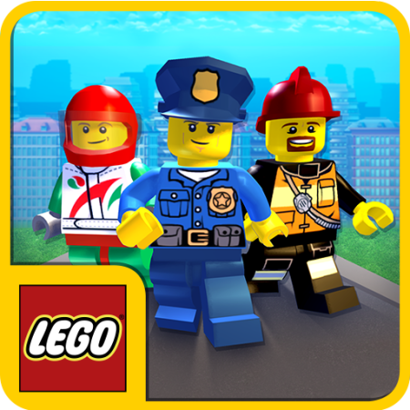 LEGO My City: Android per vivere a pieno la città Lego con mini giochi a tema