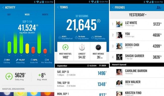 nike fuelband android