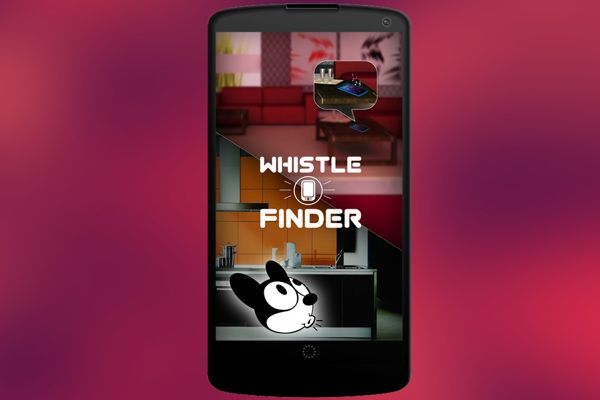 Whistle Phone Finder