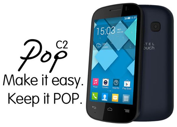 Alcatel One Touch Pop C2 : un nuovo smartphone Android a soli 79 euro Alcatel One Touch Pop C2 : un nuovo smartphone Android a soli 79 euro