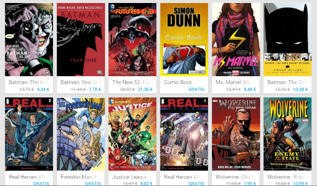 4 App Android Per Leggere La Tua Collezione Di Fumetti In Pdf