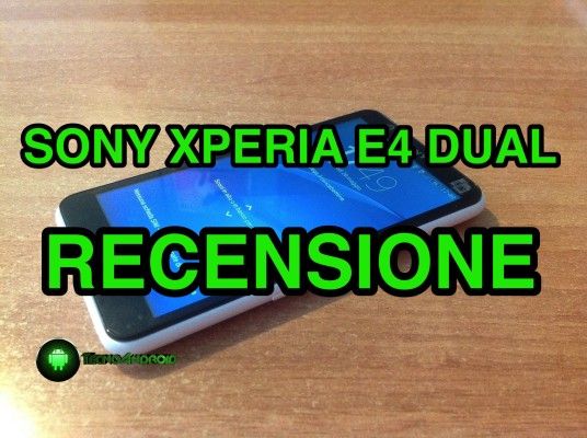 Sony Xperia E4 Dual 