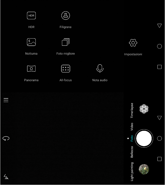 Screen Huawei P8 (1)
