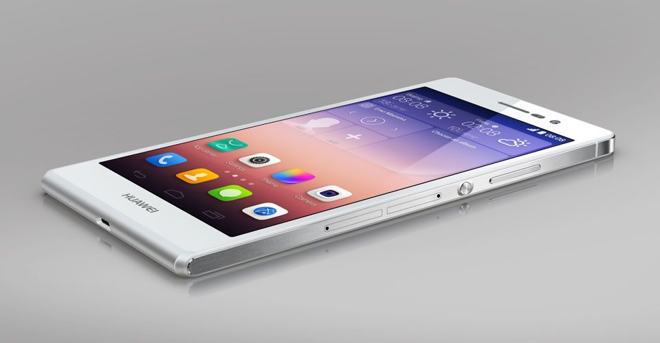 Huawei Ascend P7: Android 5.1 Lollipop entra in stato di Beta