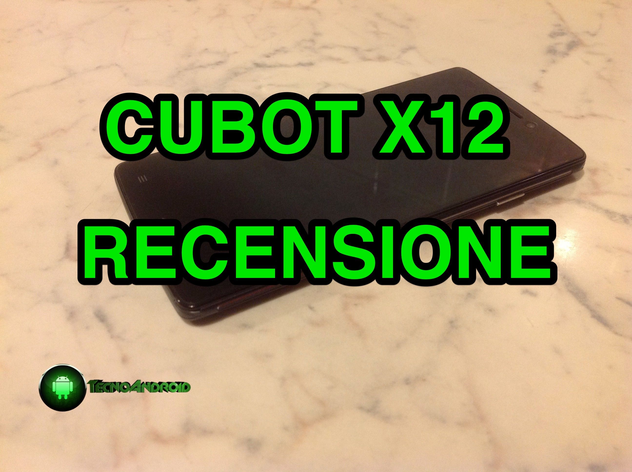 Cubot X12