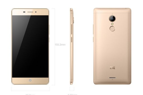 ZTE V5 3 è un phablet android con display da 5,5 pollici FullHD ...