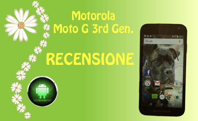 Motorola Moto G 3rd generation