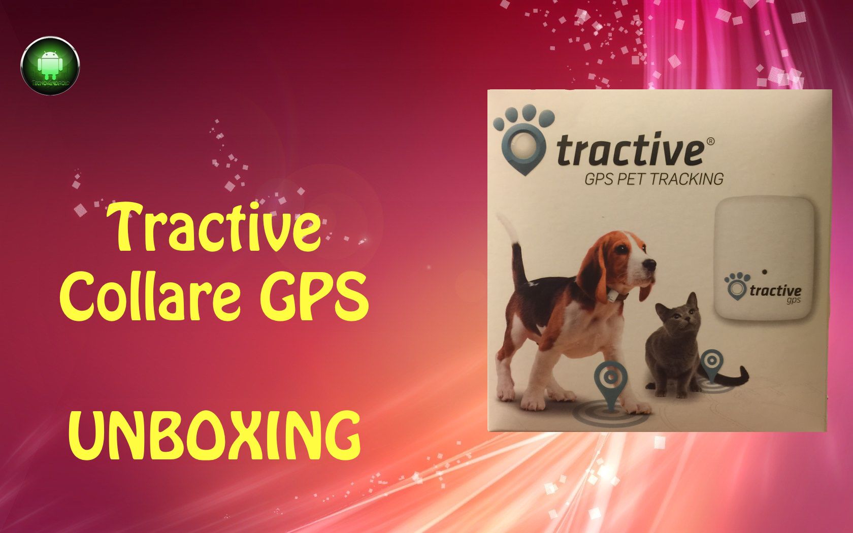 Tractive GPS Tracker, il nostro unboxing