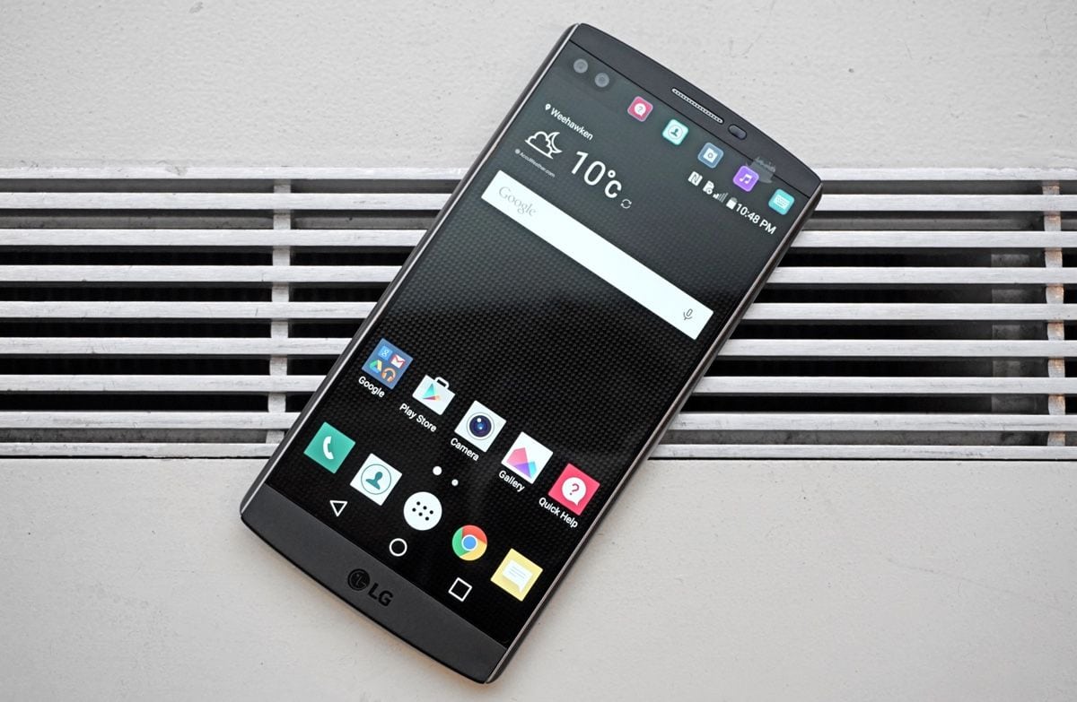 LG V10 è pronto ad essere distribuito nei vari mercati dalla marca ... LG V10 è pronto ad essere distribuito nei vari mercati dalla marca ...