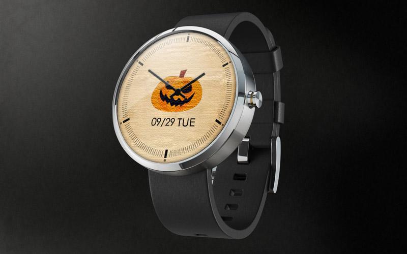 Ecco 4 nuove watch face a tema Halloween per Android Wear