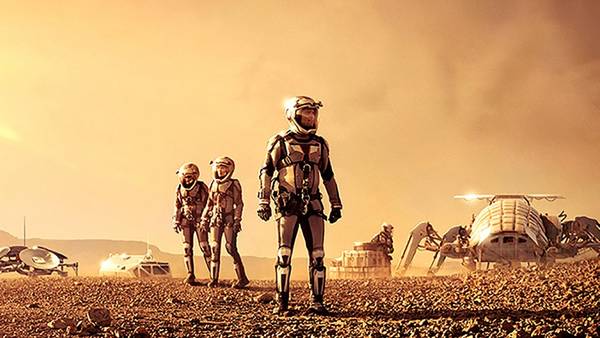 Come colonizzare Marte nel 2033 Spazio Vitale