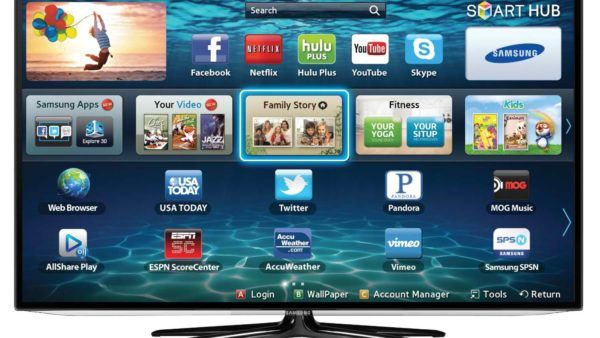 SS IPTV: download ed installazione su Smart TV Samsung