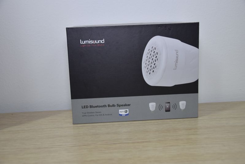 lumisound bluetooth speaker