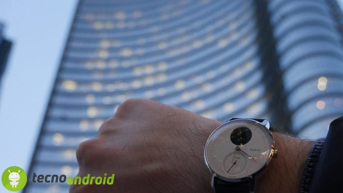 nokia hr steel rose gold