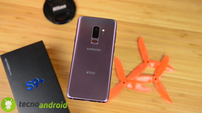 Recensione Samsung Galaxy S9+