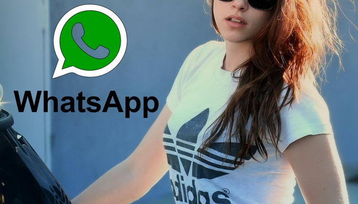 adidas ragazza whatsapp