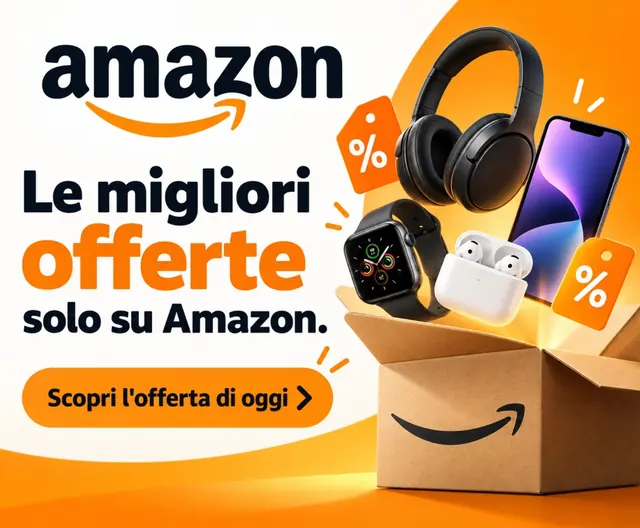 Le migliori offerte solo su Amazon. Scopri l'offerta di oggi