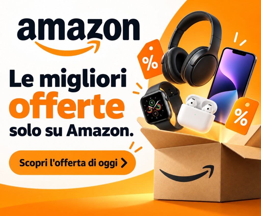 Le migliori offerte solo su Amazon. Scopri l'offerta di oggi