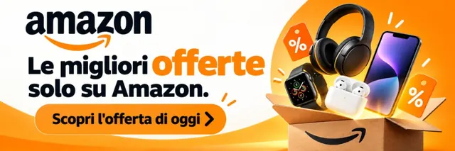 Le migliori offerte solo su Amazon. Scopri l'offerta di oggi