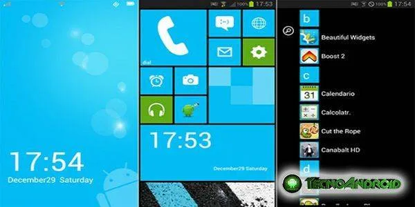 Launcher 8: trasforma Android in Windows Phone 8