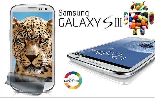 Jelly Bean arriva sui Samsung Galaxy S3 coreani