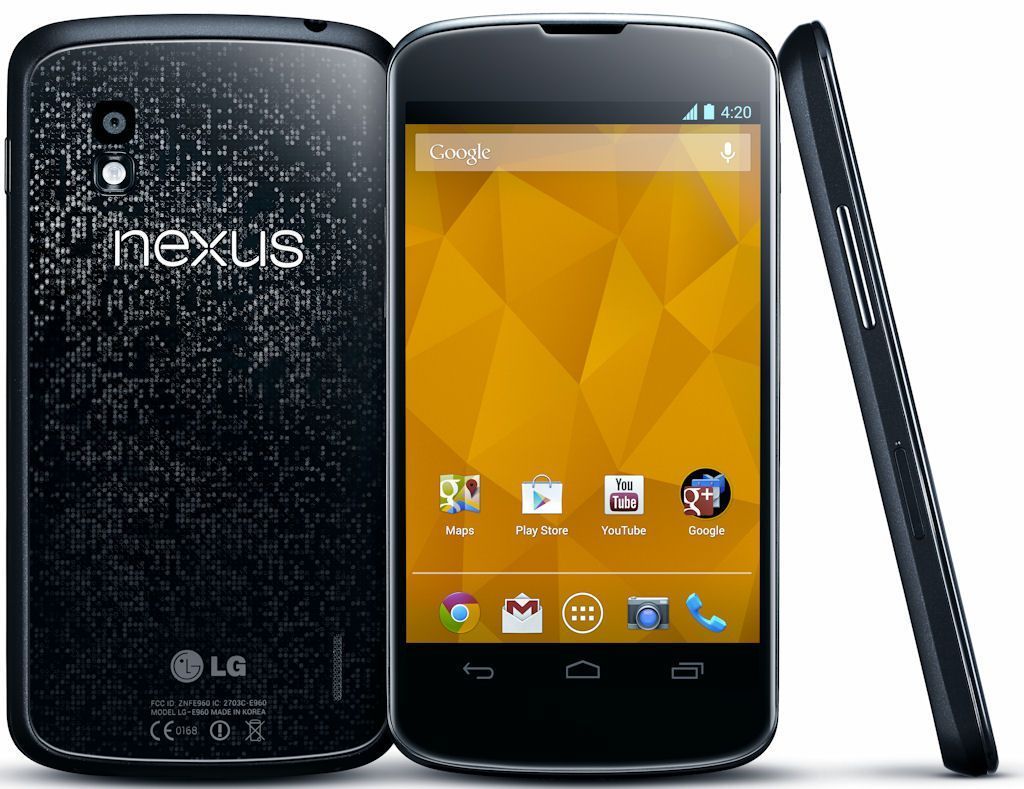 LG Nexus 4 e960 specifiche tecniche e foto