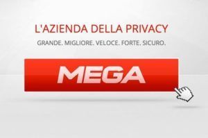 Come accedere a Mega
