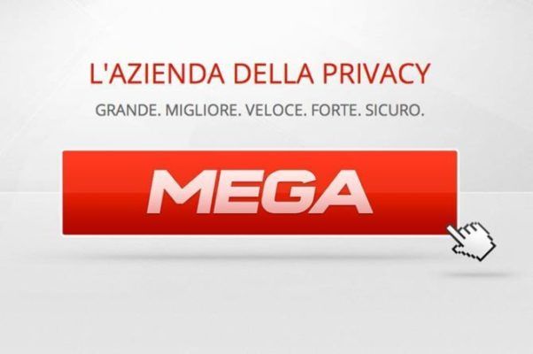 Come accedere a Mega