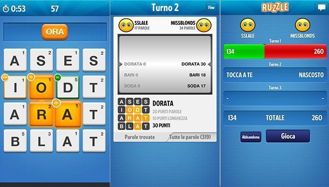 Ruzzle-Android