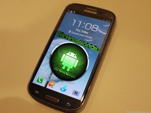 Cambiare blocco samsung Galaxy S3