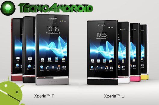 Sony Xperia P: disponibile un nuovo firmware che verrà proposto anche sull’ Xperia U, Sole e Go