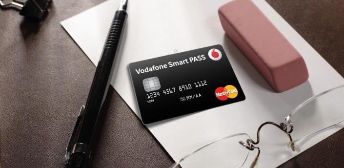 Vodafone Smart PASS con NFC - gestisci la tua carta di credito da Android