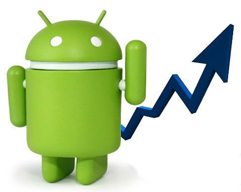 Jelly Bean è piccolo ma sta crescendo spaventosamente del 1500%
