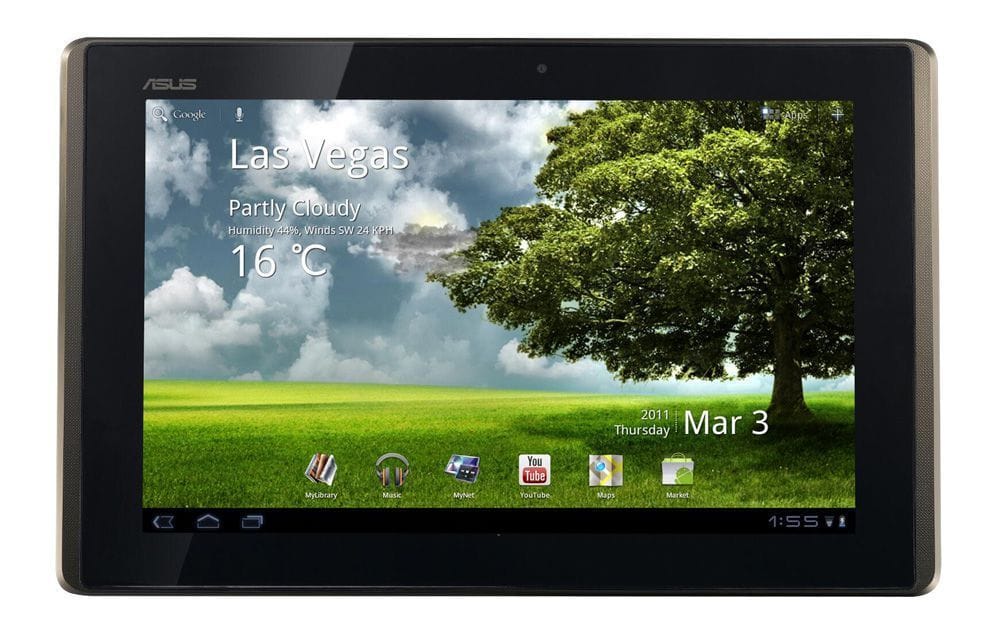 ASUS Eee Pad Transformer: nuovo aggiornamento