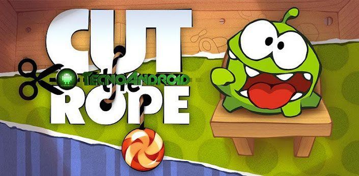 Aggiornamento di Cut the Rope con 25 nuovi livelli