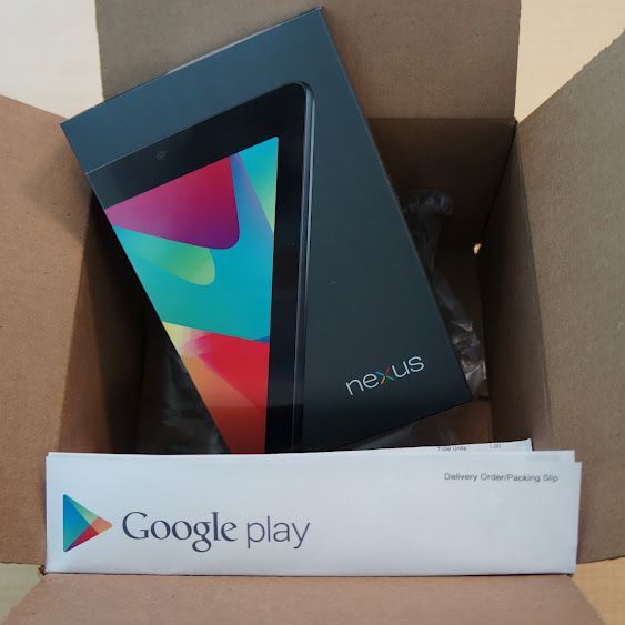 Un fortunato cliente cinese riceve "in esclusiva" il nexus 7 da 32 GB