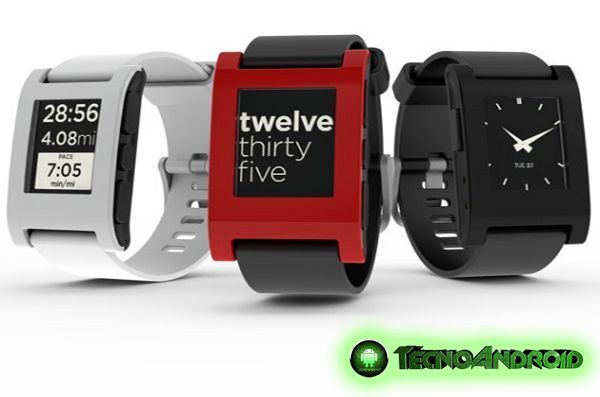 Pebble Watch: orologio con display e-paper
