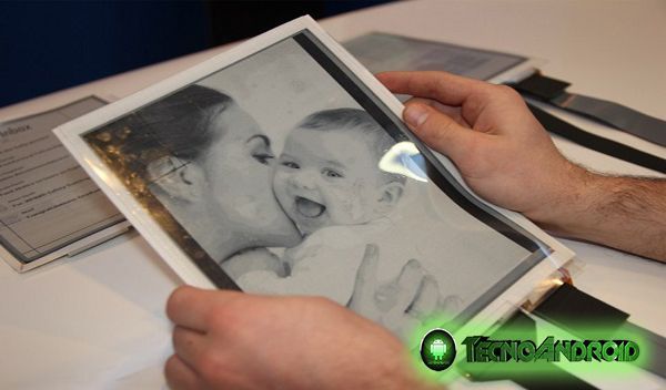 Papertab: il primo tablet sottile come un foglio di carta