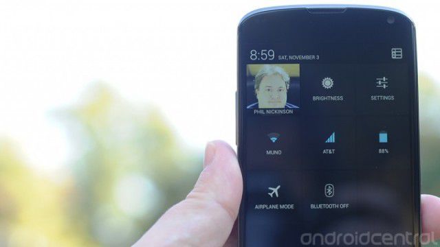 [Video] Android Jelly Bean ecco la funzione Quick Settings